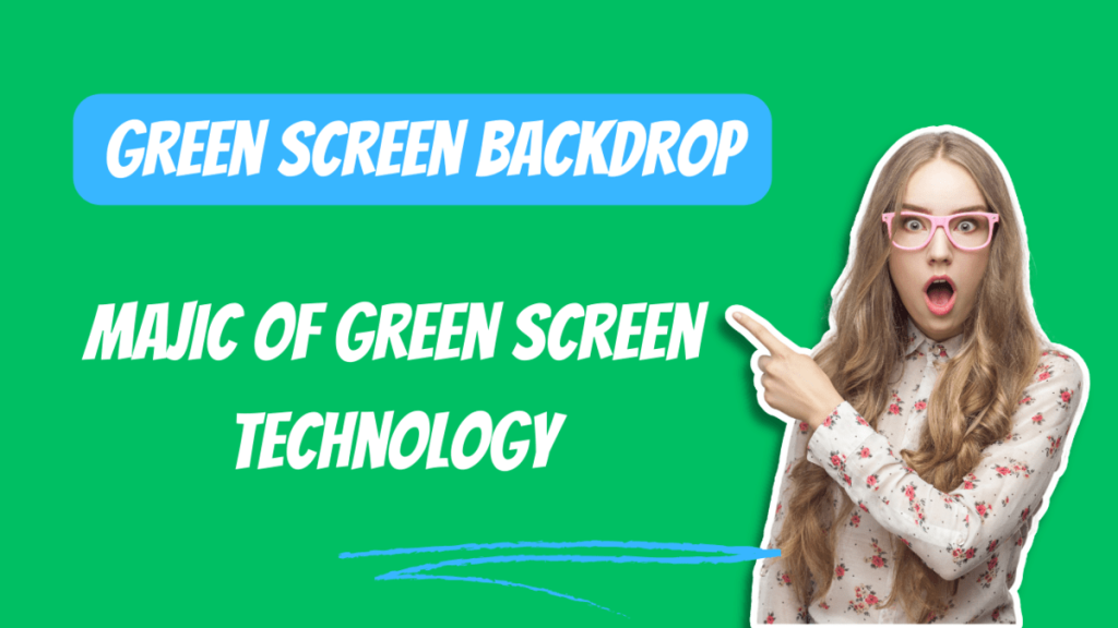 green screen backdrop