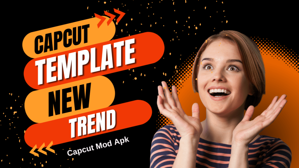new trend capcut template