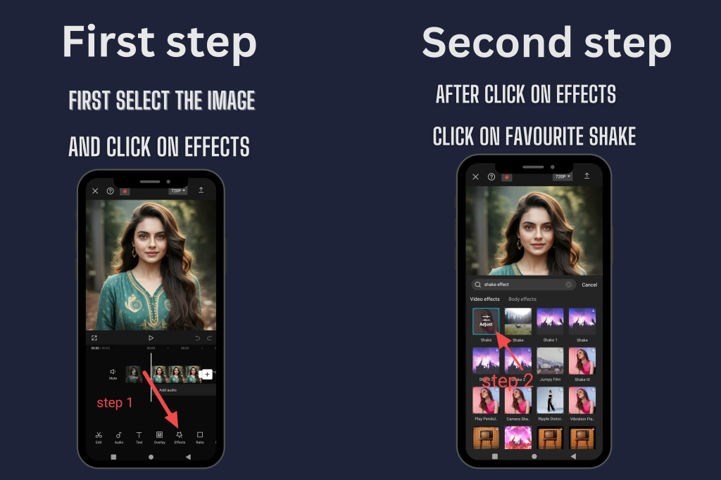 Capcut Shake Effect Download